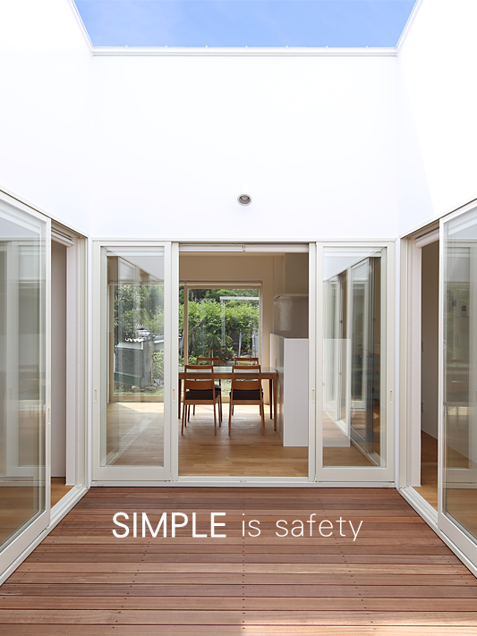 SIMPLE is safety.